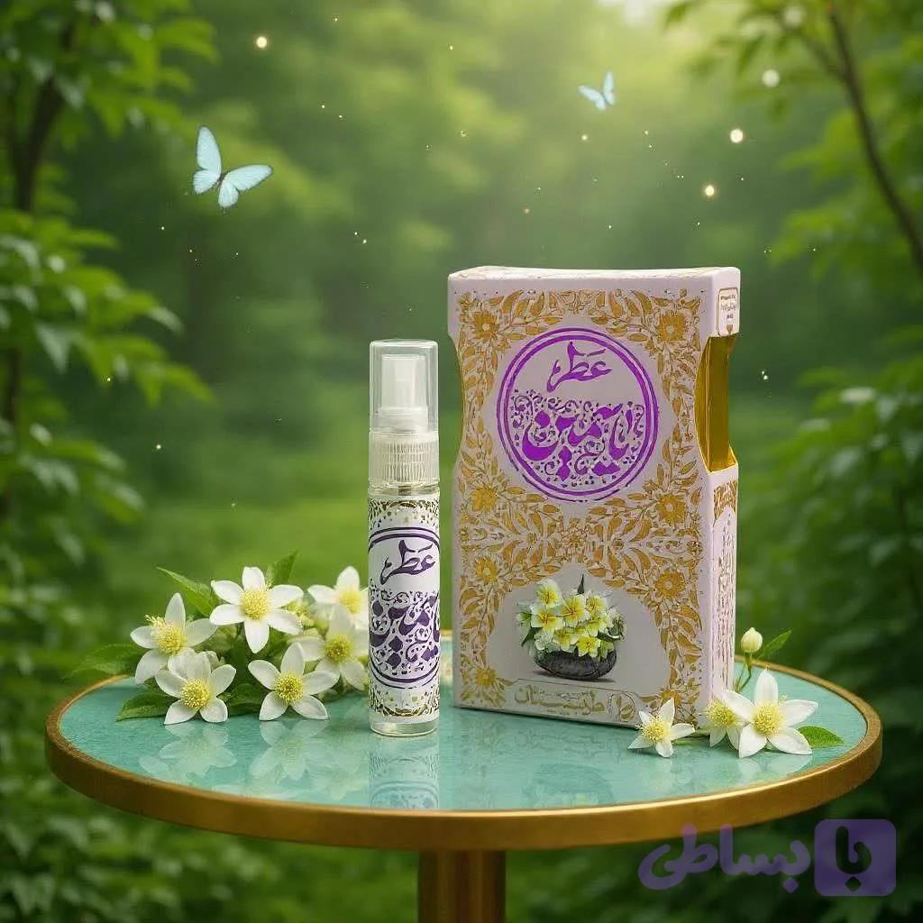 عطر طبیعی یاسمین