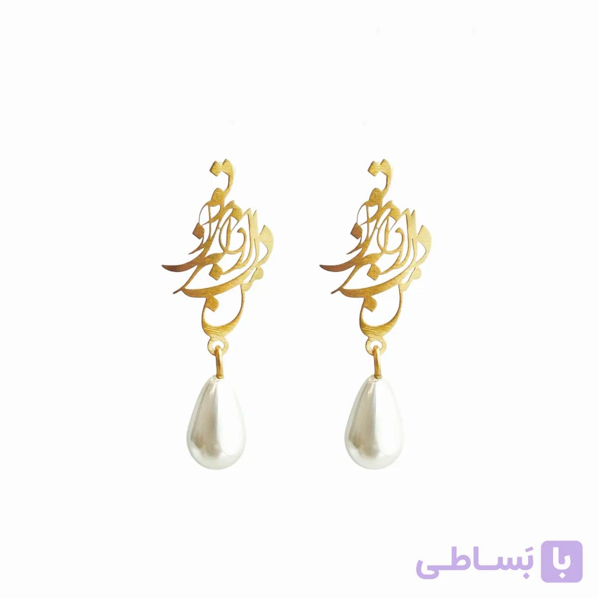 E321 گوشواره دل از من دلبری از تو — تصویر 1