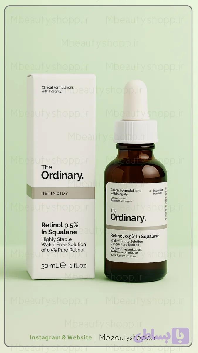 سرم جوانساز رتینول 30 ml