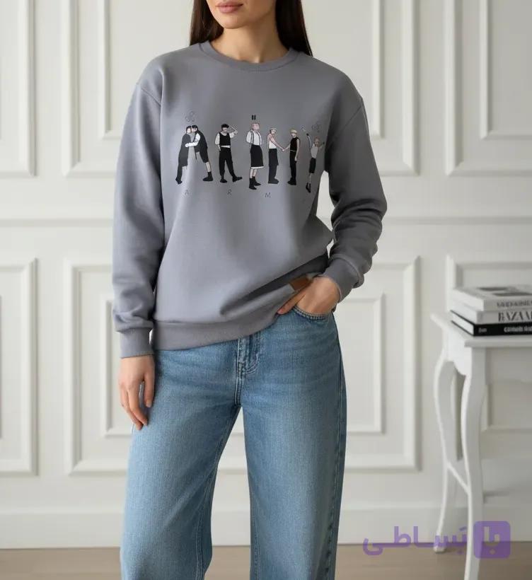 دورس زنانه – طرح BTS (ARMY) فانتزی — تصویر 1