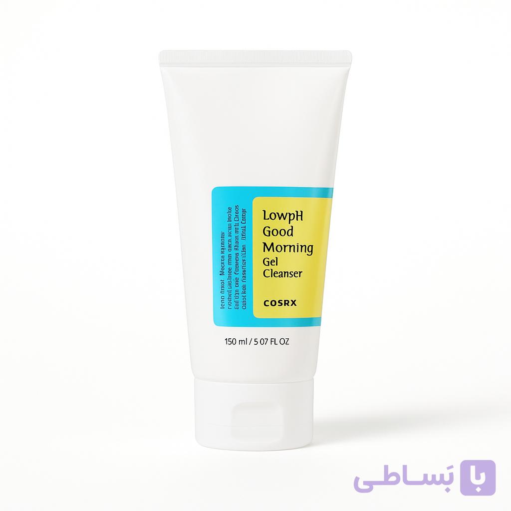 ژل شستشوی صورت کوزارکس مدل Low pH Good Morning Gel Cleanser پاک‌کننده ملایم 150 میل