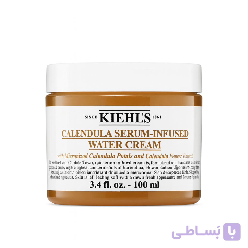 کرم آبرسان کیلز مدل Calendula Serum-Infused Water Cream حاوی عصاره گل کالاندولا 100 میل