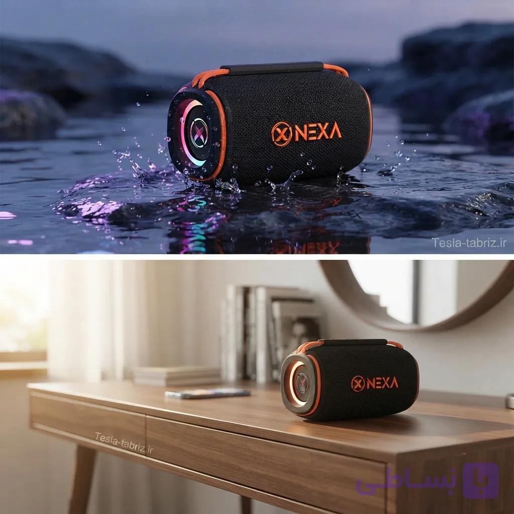 اسپیکر بلوتوثی ضد آب نکسا NEXA مدل S315 - گارانتی شرکتی