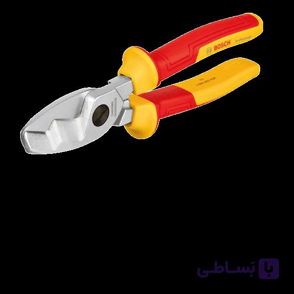 انبر کابل بر ٢٠٠ میلمتری عایق ۱۰۰۰ ولت بوش کد 1600A02NF4