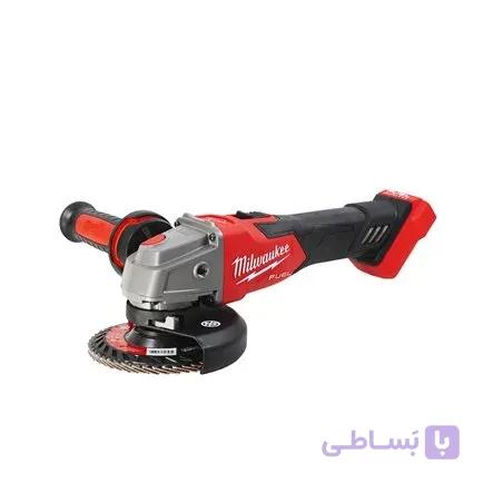مینی فرز شارژی میلواکی ۱۸ ولت براشلس مدل M18 FSAG115XB-0 — تصویر 1