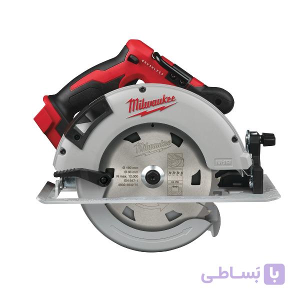 اره دیسکی شارژی ۱۸ ولت میلواکی مدل M18 BLCS66 — تصویر 1
