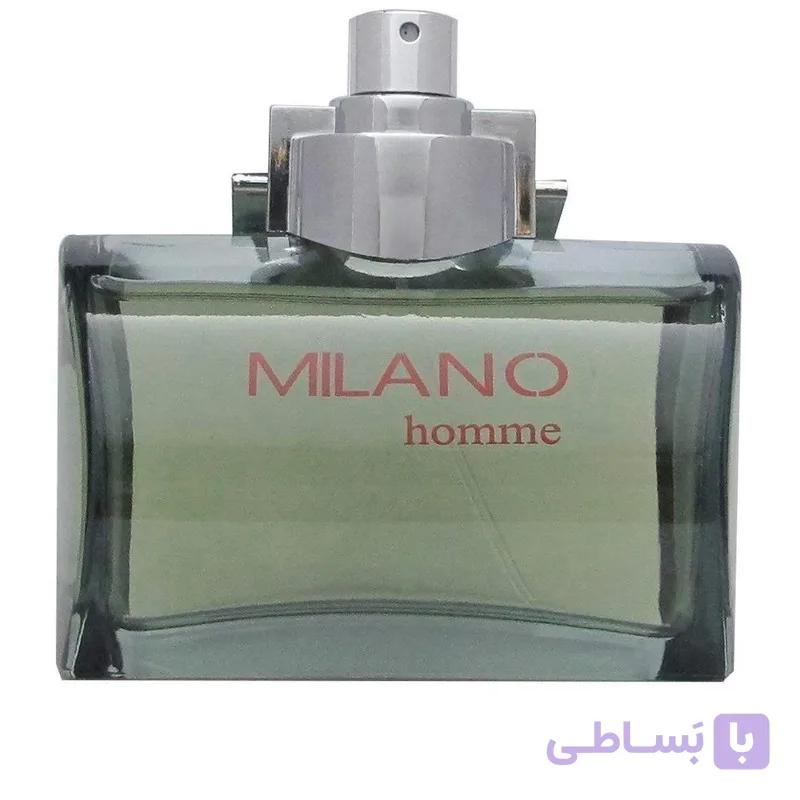 ادکلن آبی مردانه میلانوحجم 100 میلی لیتر