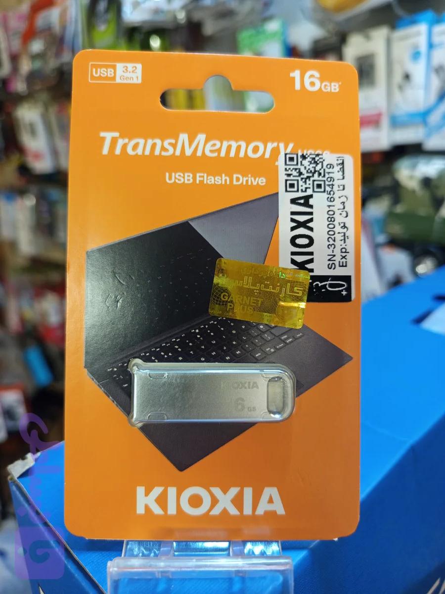 فلش ۱۶ گیگ سرعت بالا USB 3.2 KIOXIA