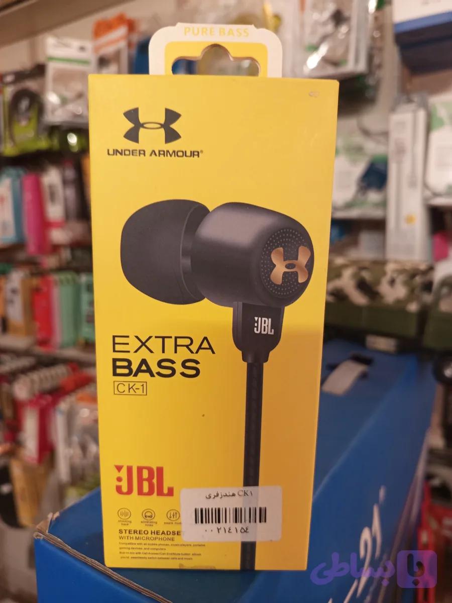 هندزفری با سیم EXTRA BASS CK1