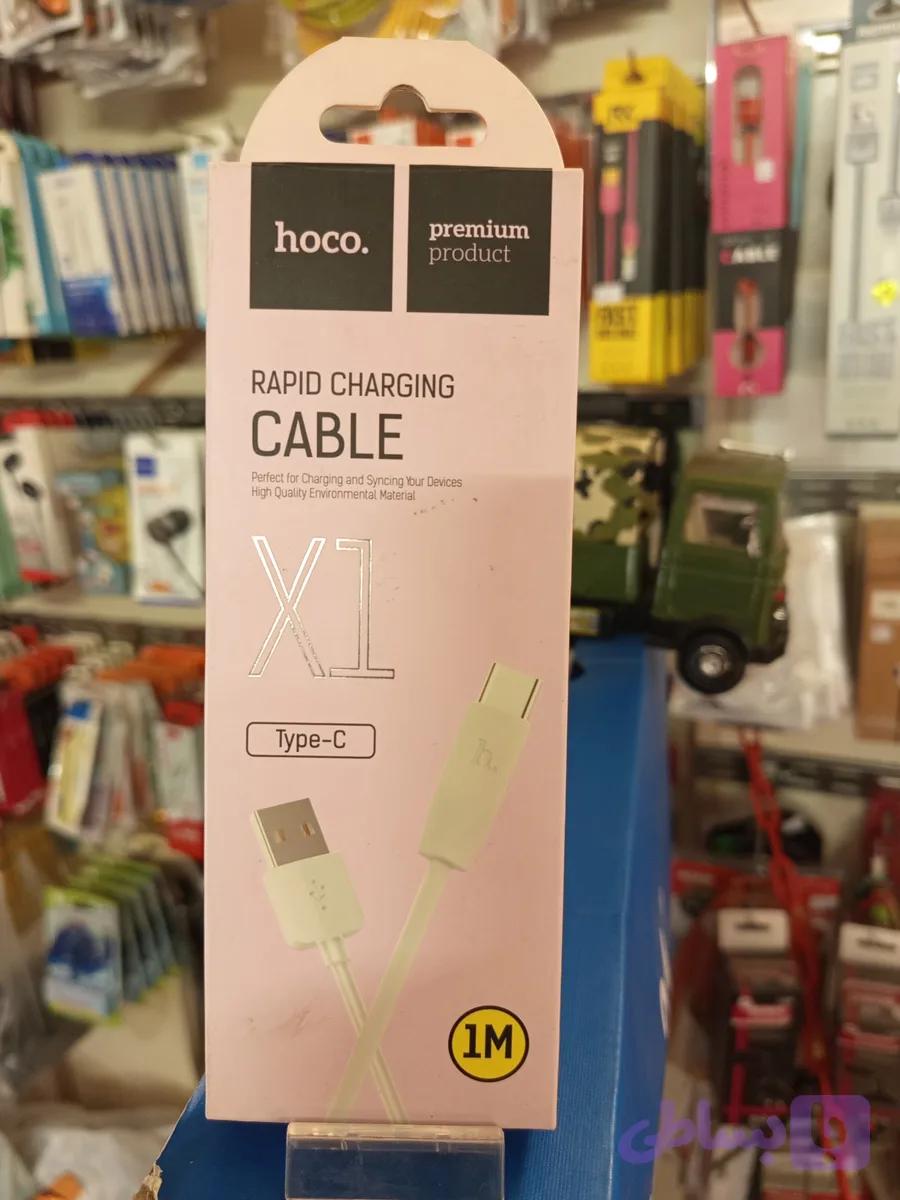 کابل شارژ تایپ سی هوکو