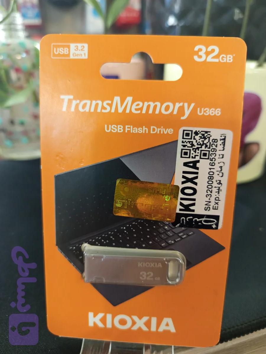 فلش ۳۲ گیگ سرعت بالا USB 3.2 KIOXIA