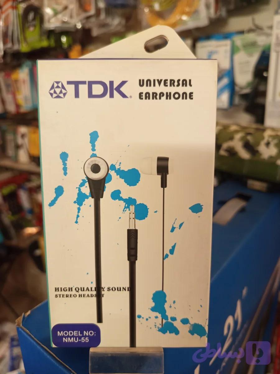 هندزفری با سیم TDK