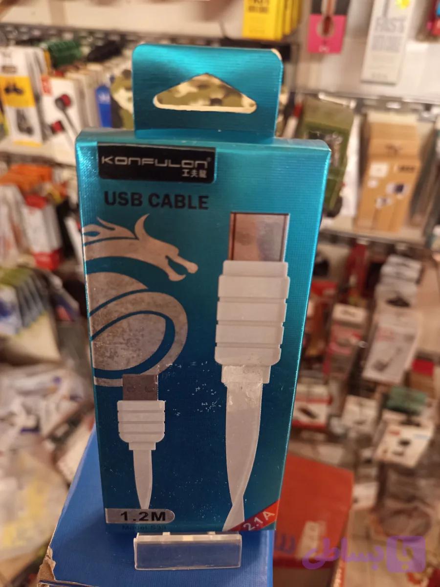 کابل شارژ گوشیهای تایپ سی (کد S1RNV)