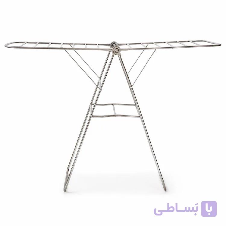 بند رخت تاشو استیل برند ساین مدل شش پر — تصویر 1