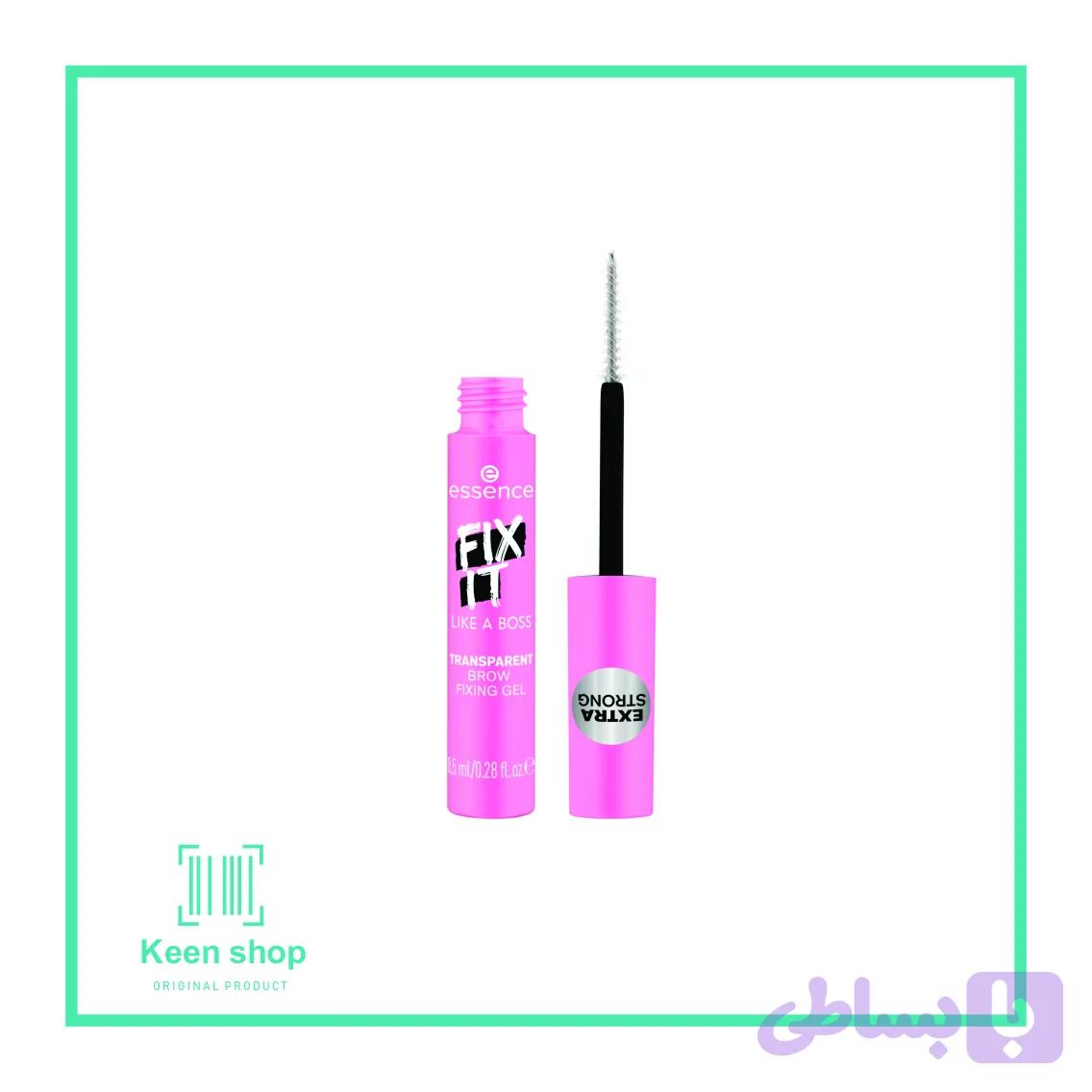 . •ژل فیکس ابرو essence