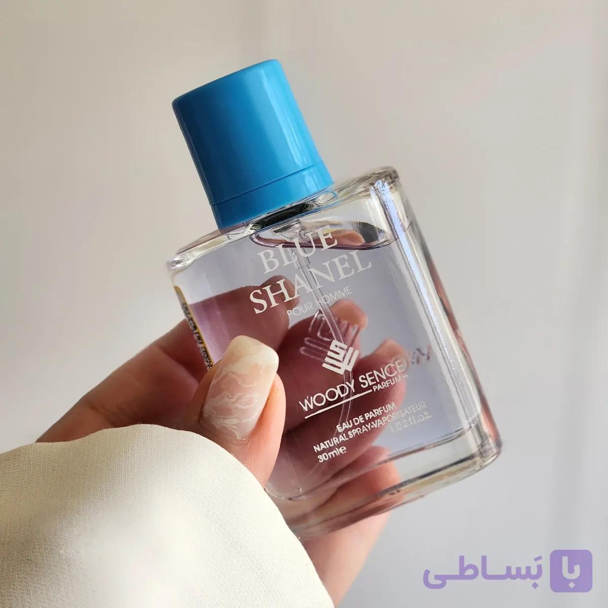 ادکلن بلو شنل (BLUE SHANEL) 30میل — تصویر 1