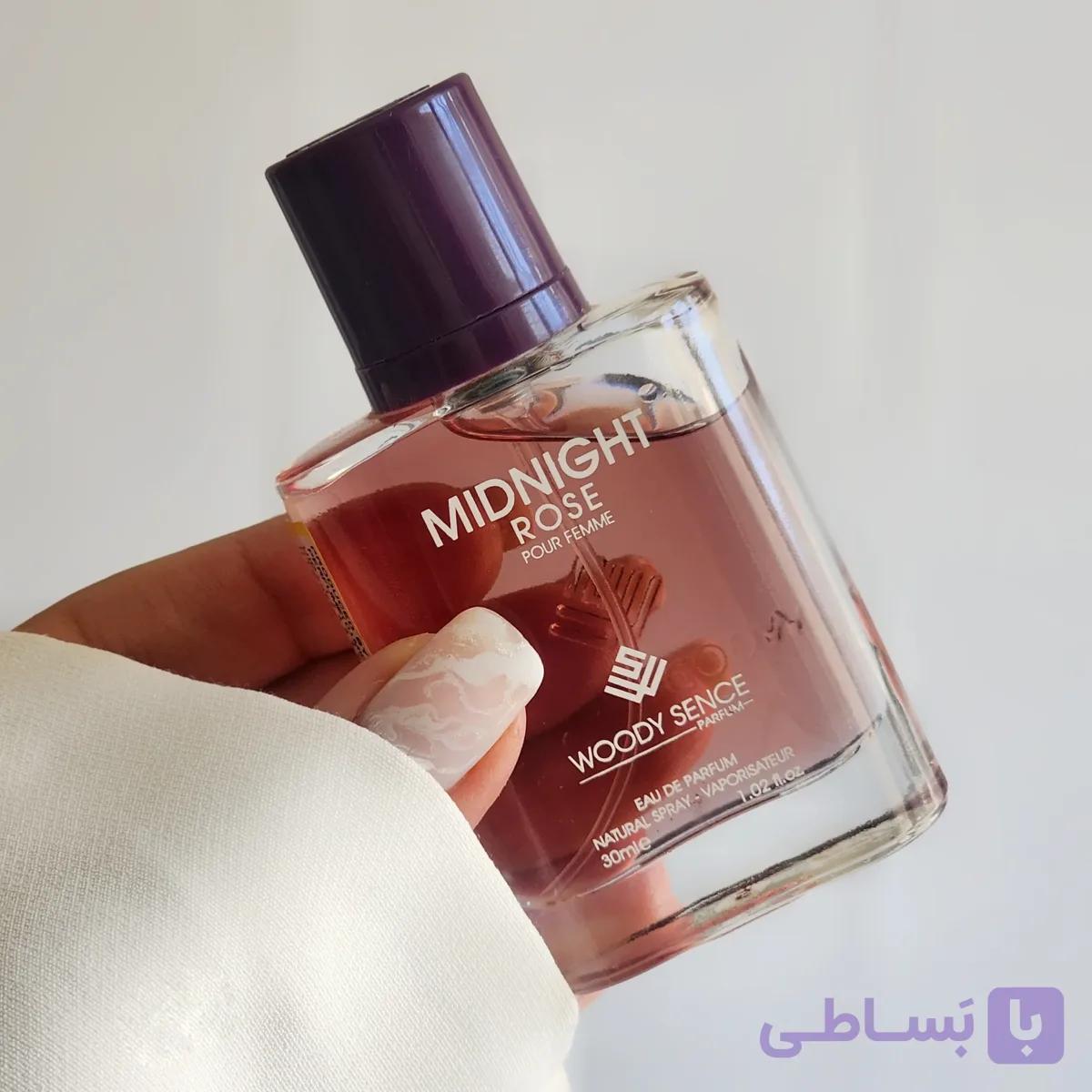 ادکلن میدنایت رز (MIDNIGHT ROSE) 30میل — تصویر 1