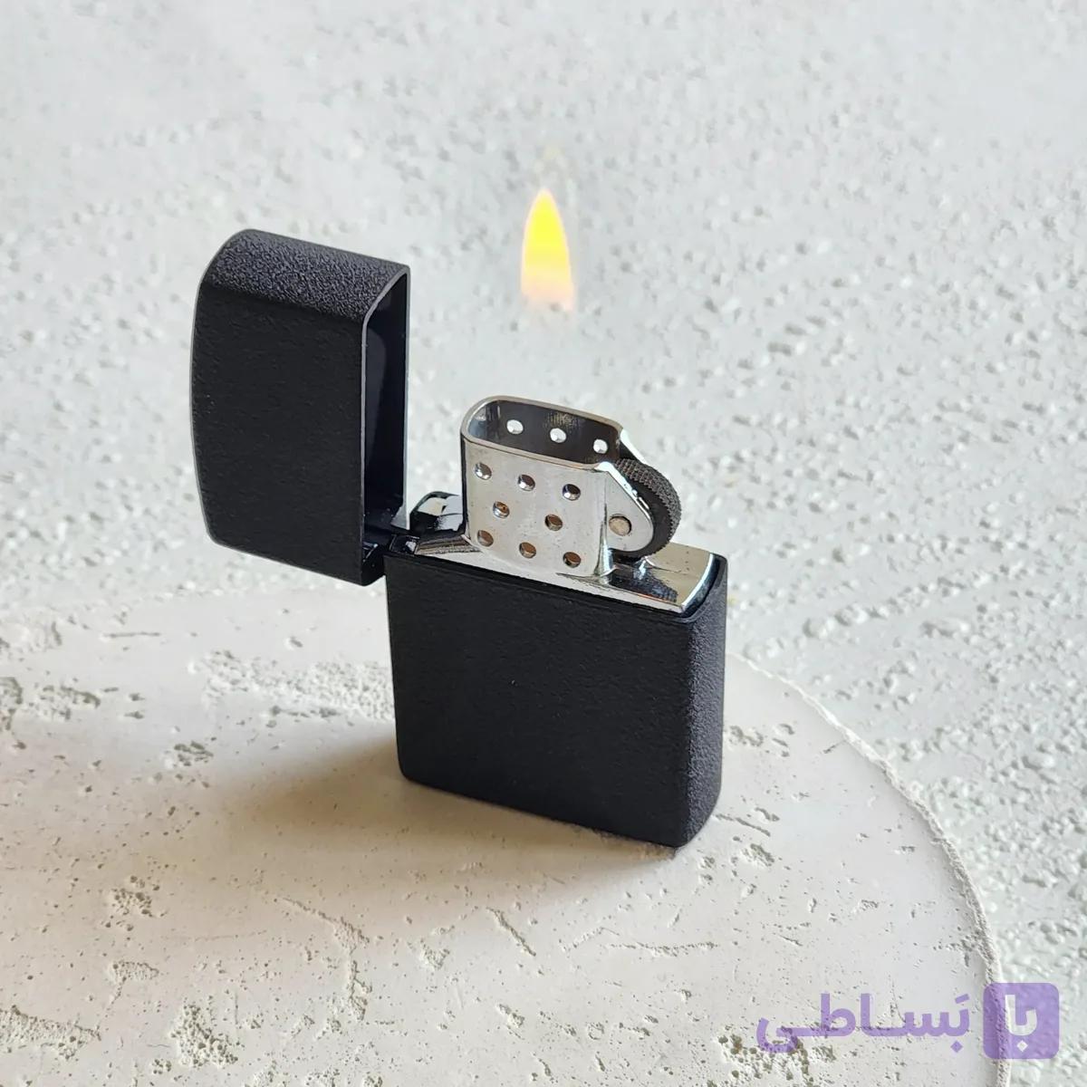فندک گازی آسفالتی طرح بنزینی — تصویر 1