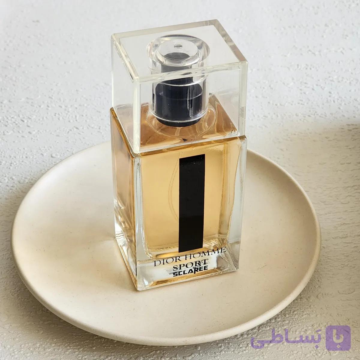 ادکلن دیور هوم اسپرت شیشه اصلی 100 میل — تصویر 1