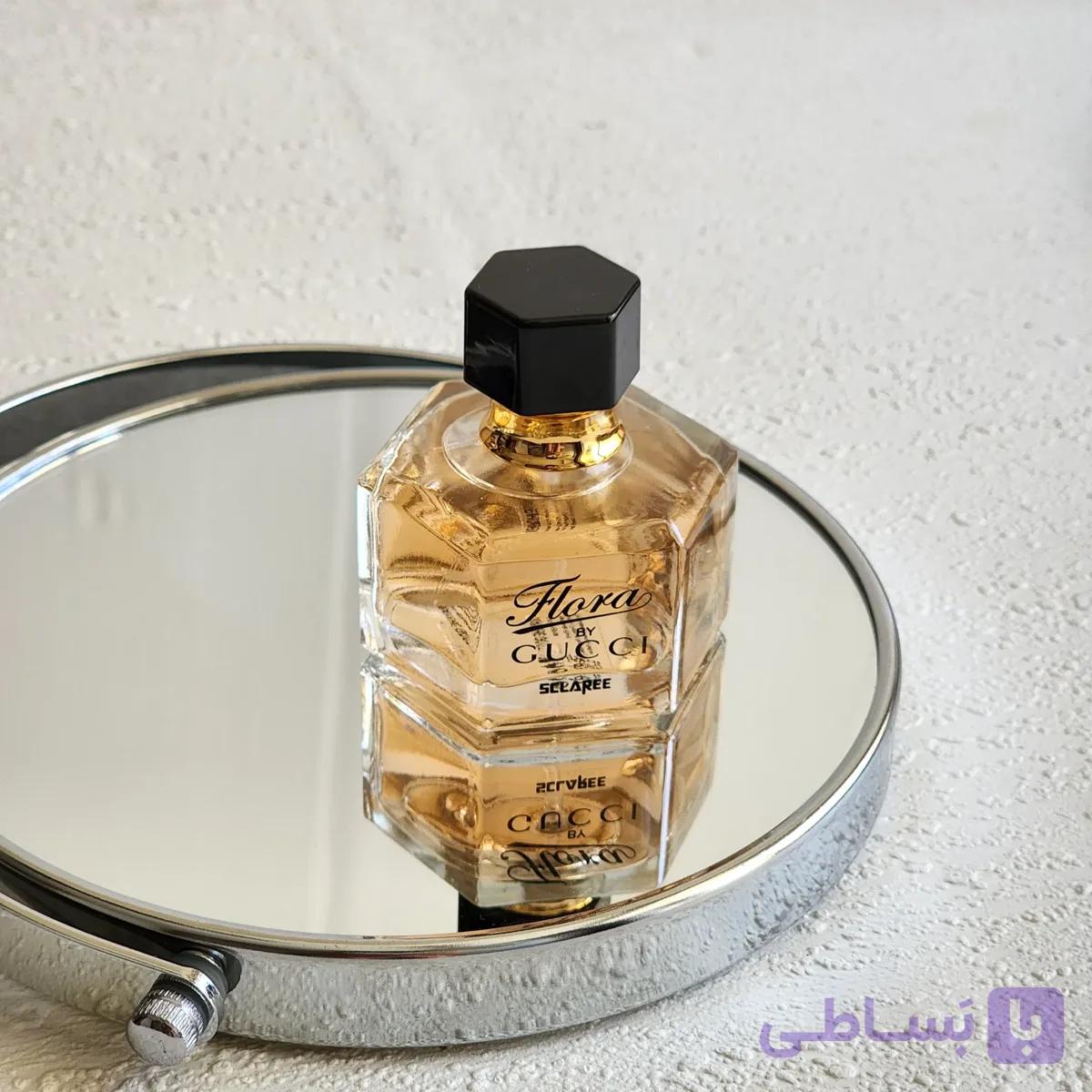 ادکلن فلورا گوچی شیشه اصلی 30 میل — تصویر 1