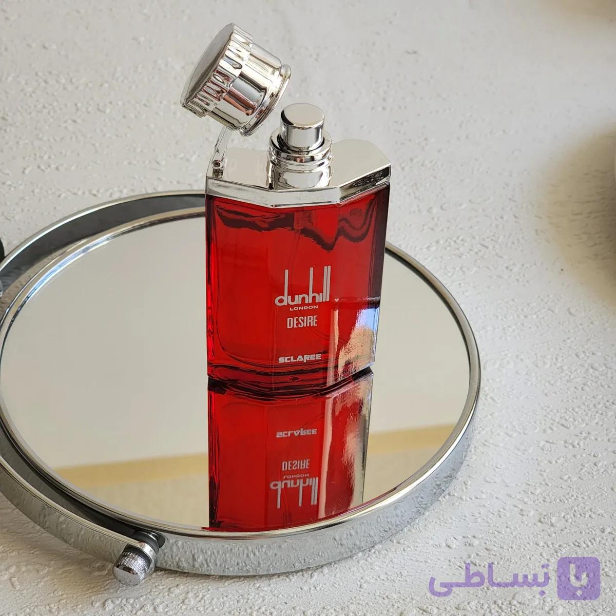 ادکلن دانهیل دیزایر شیشه اصلی 30 میل — تصویر 1