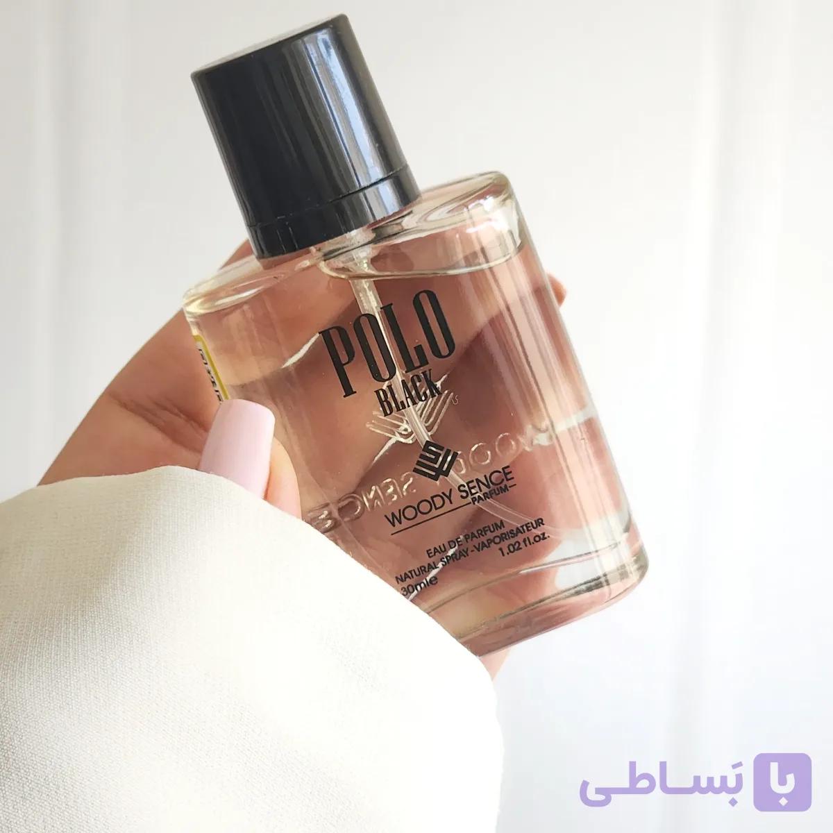 ادکلن پولو بلک (POLO BLACK) 30 میل — تصویر 1