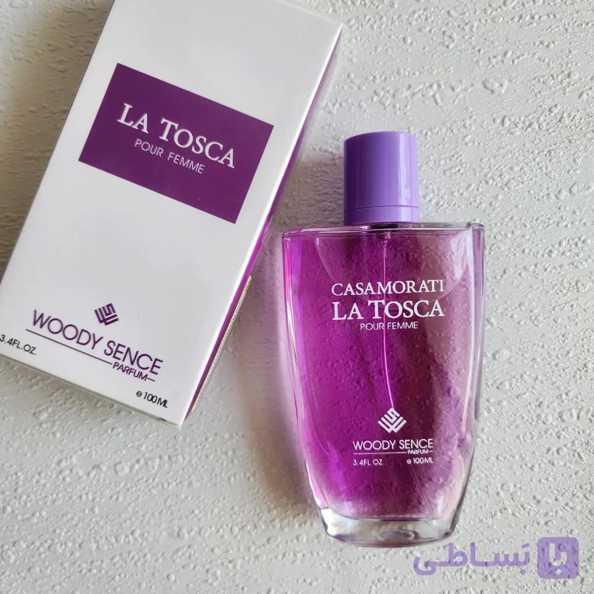 ادکلن لاتوسکا (LA TOSCA) 100میل — تصویر 1