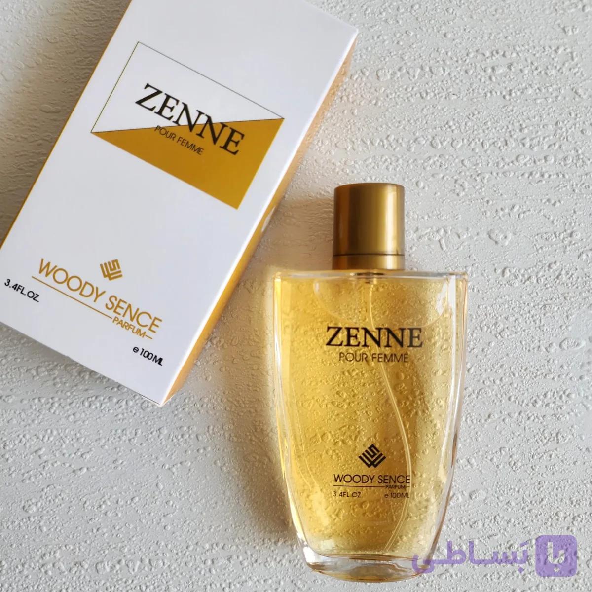 ادکلن زن (ZENNE) 100میل — تصویر 1
