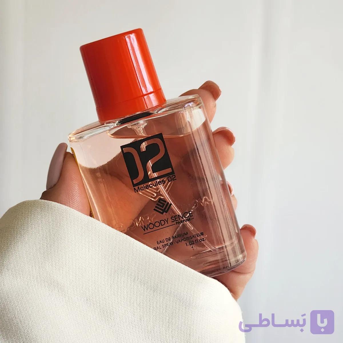 ادکلن مولکول 02 (MOLECULES 02) 30 میل — تصویر 1