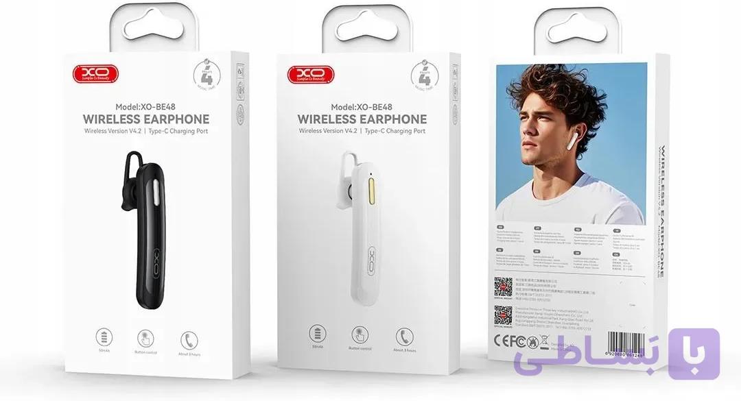هندزفری بی سیم تک گوش ایکس او مدل XO Earphone XO-BE48 — تصویر 1