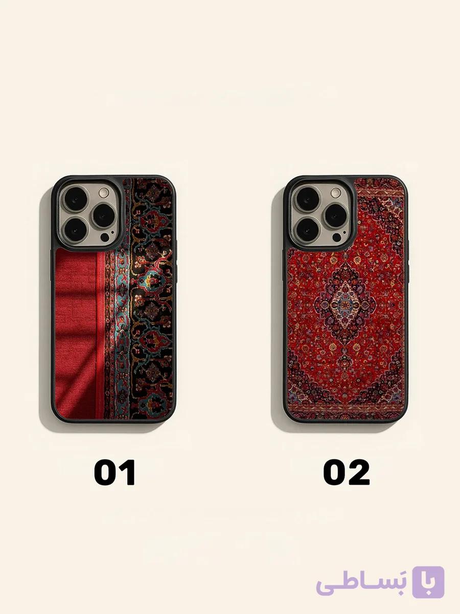 قاب موبایل طرح فرش سنتی