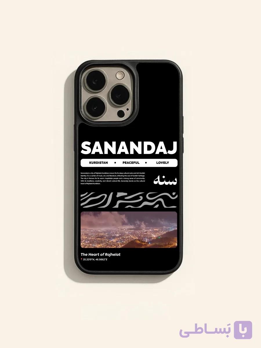 قاب موبایل طرح سنندج