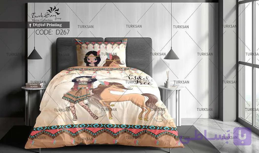 روتختی تکنفره میکروتنسل یک رو سرخپوستی