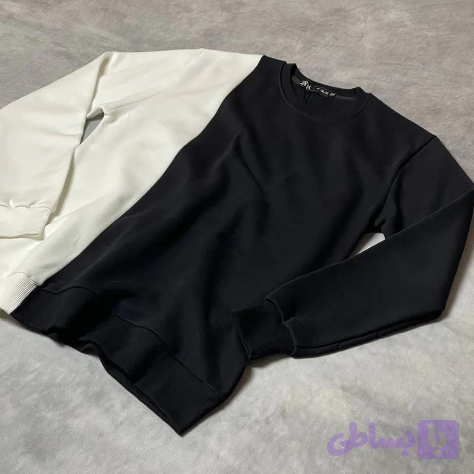 دورس Zara زارا بلک اند وایت — تصویر 1