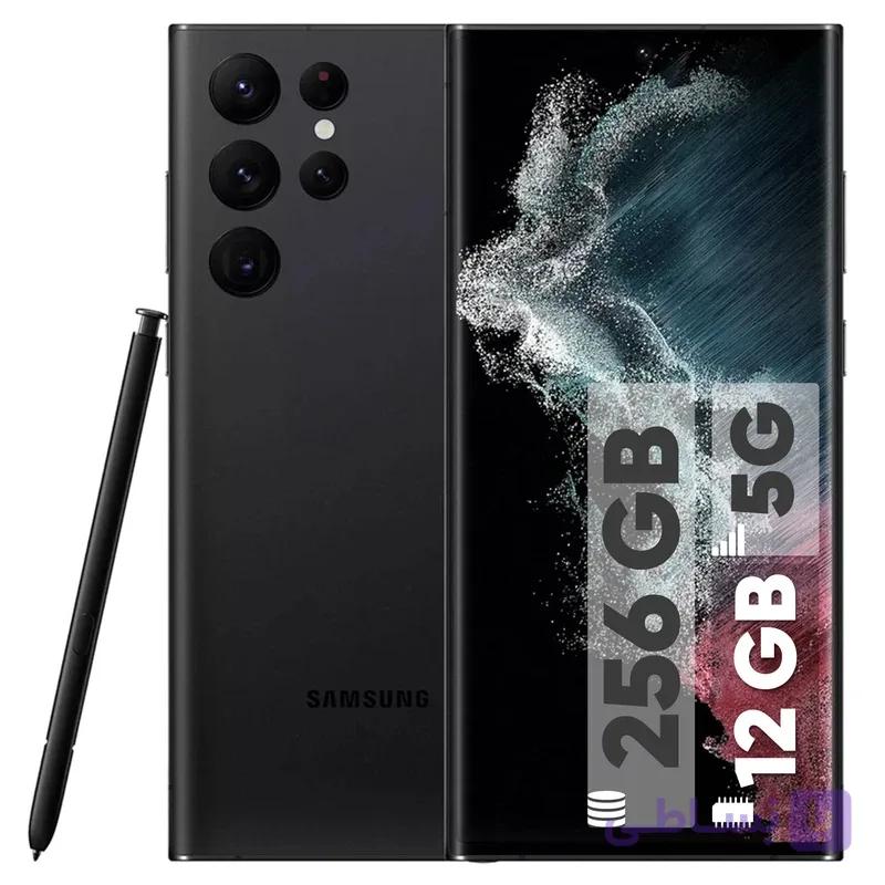 گوشی سامسونگ (استوک) S22 Ultra 5G | حافظه 256 رم 12 گیگابایت