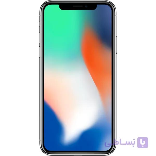 گوشی اپل مدل آیفون ایکس ظرفیت 64 گیگابایت (استوک)(12 ماه بیمه ایران)