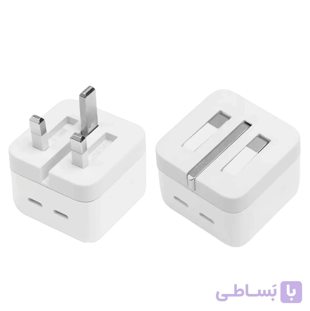آداپتور شارژر اصلی 35 وات اپل