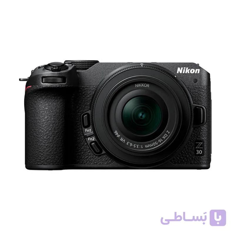 دوربین عکاسی نیکون Nikon Z30 Mirrorless Camera Kit 16-50mm Lens — تصویر 1