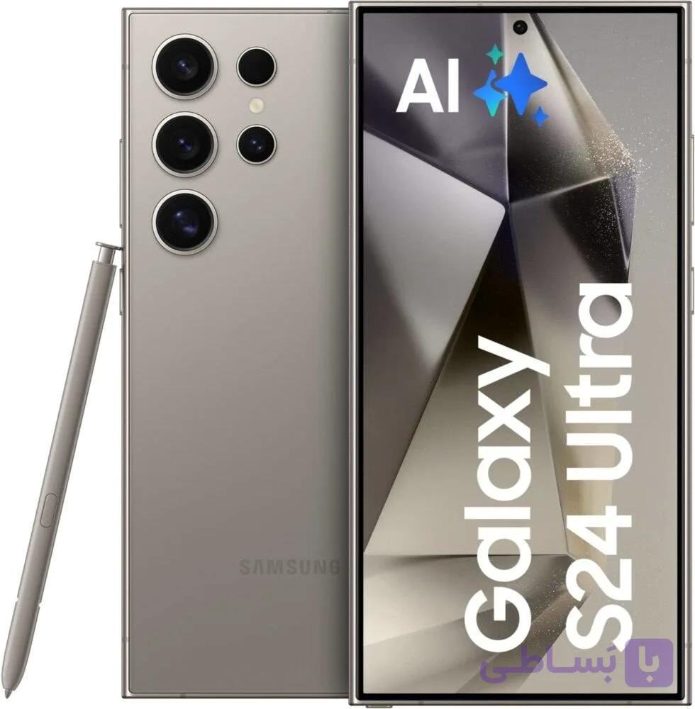 گوشی سامسونگ (استوک) S24 Ultra 5G | حافظه ۲۵۶ رم ۱۲ گیگابایت
