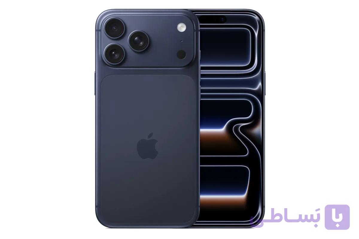 گوشی موبایل اپل مدل iPhone 17 Pro حافظه 256 گیگابایت و رم 12 گیگابایت Zaa باتری 94 درصد پک اصلی (استوک) رجیستر شده وضعیت سفید