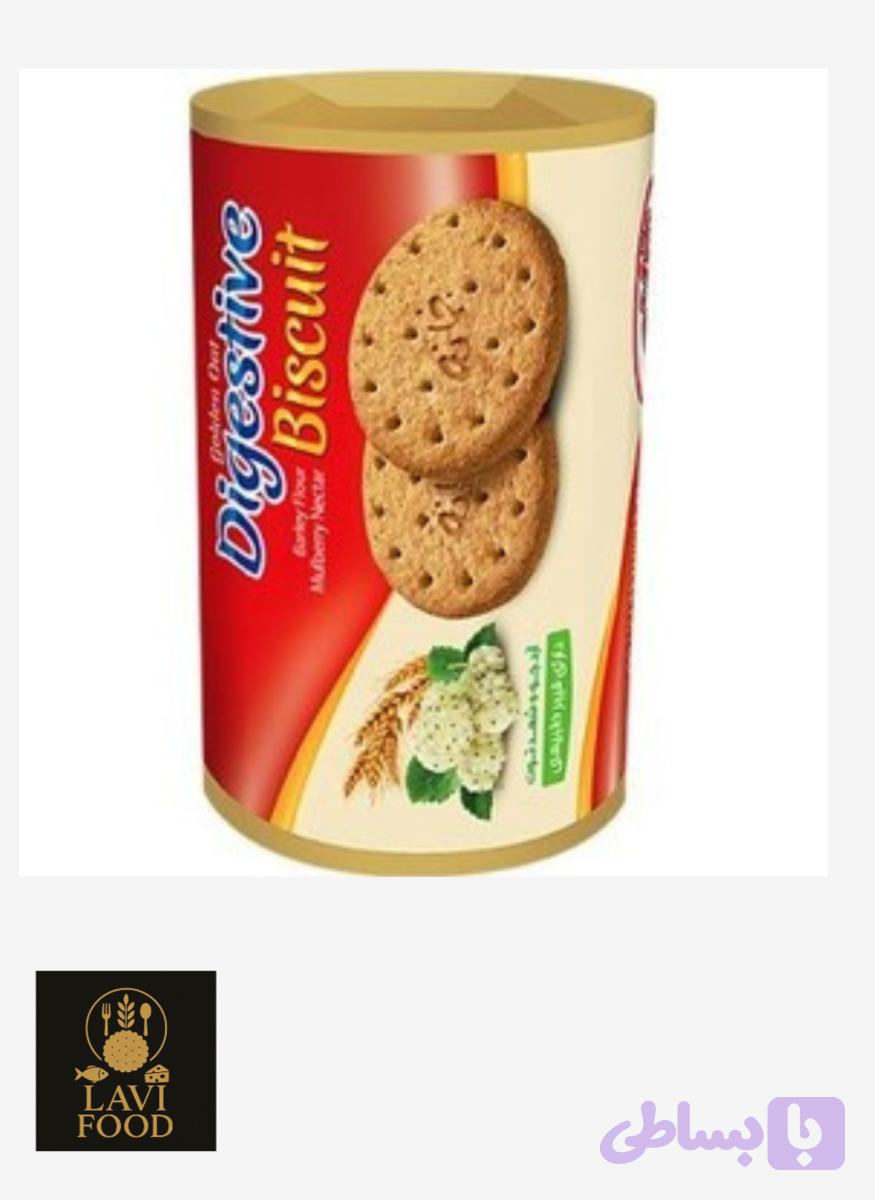 بیسکوئیت دایجستیو ۱۵۰ گرمی جمانه