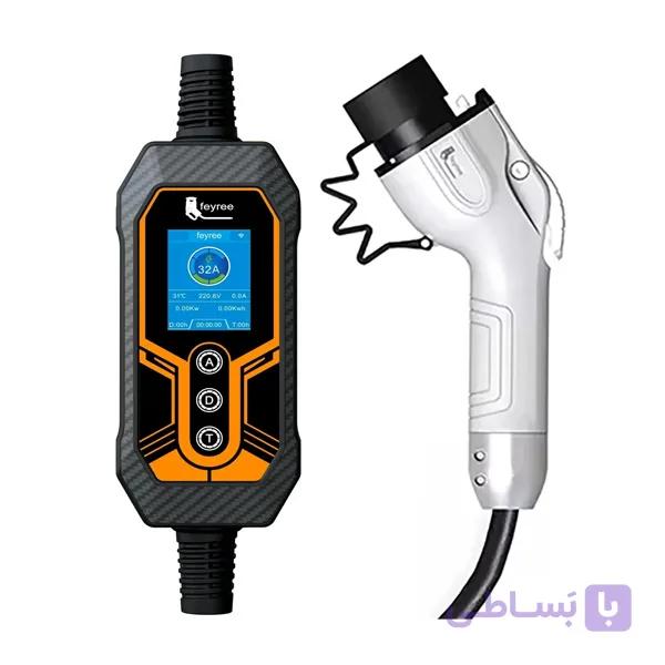 شارژر خودرو برقی AC پرتابل GB/T برند Feyree توان 3/5KW — تصویر 1
