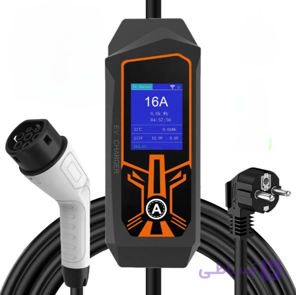 شارژر خودرو برقی AC برند EVRAN توان 3.5 کیلووات GB/T — تصویر 1