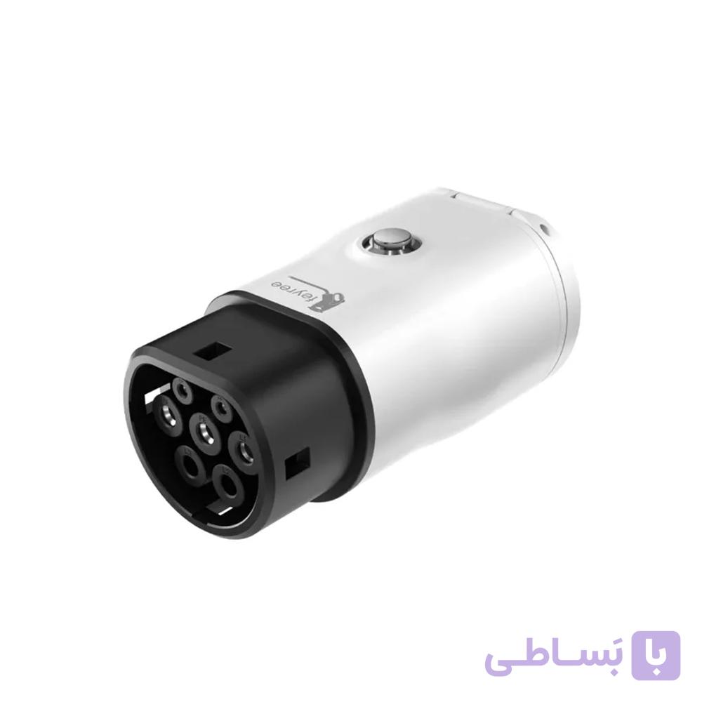 کابل تبدیل برگشت جریان V2L کانکتور TYPE2 — تصویر 1