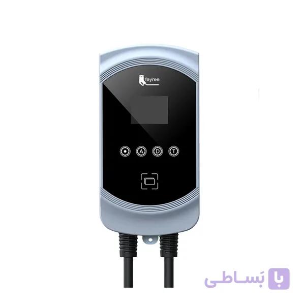 شارژر دیواری فایری EVSE خودروهای برقی با سوکت GB/T توان 7/6KW — تصویر 1