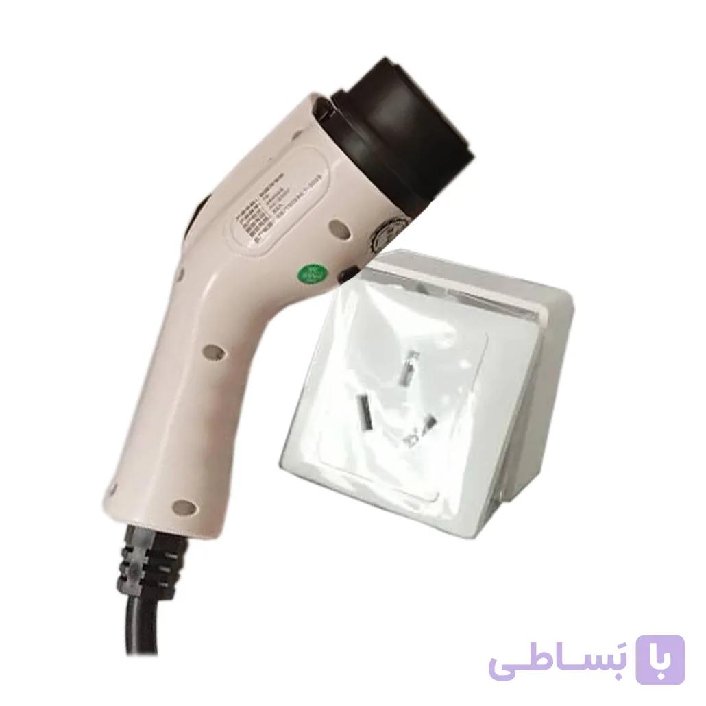 شارژر خودرو برقی قابل حمل هوشمند پلاگین PLUGIN-T-0BMAX — تصویر 1