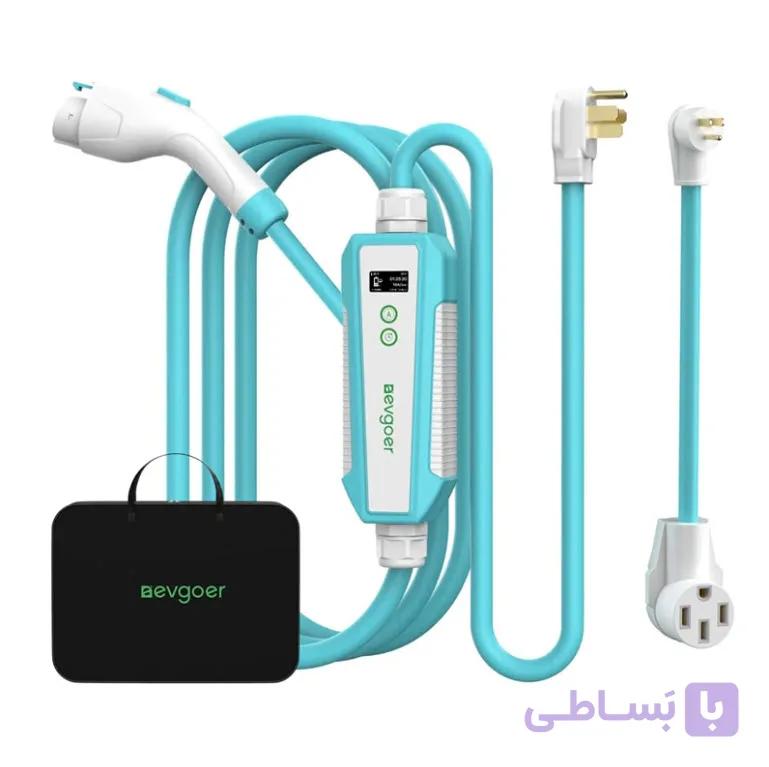 شارژر همراه خودروی برقی ایوی گوئر مدل 32A — تصویر 1