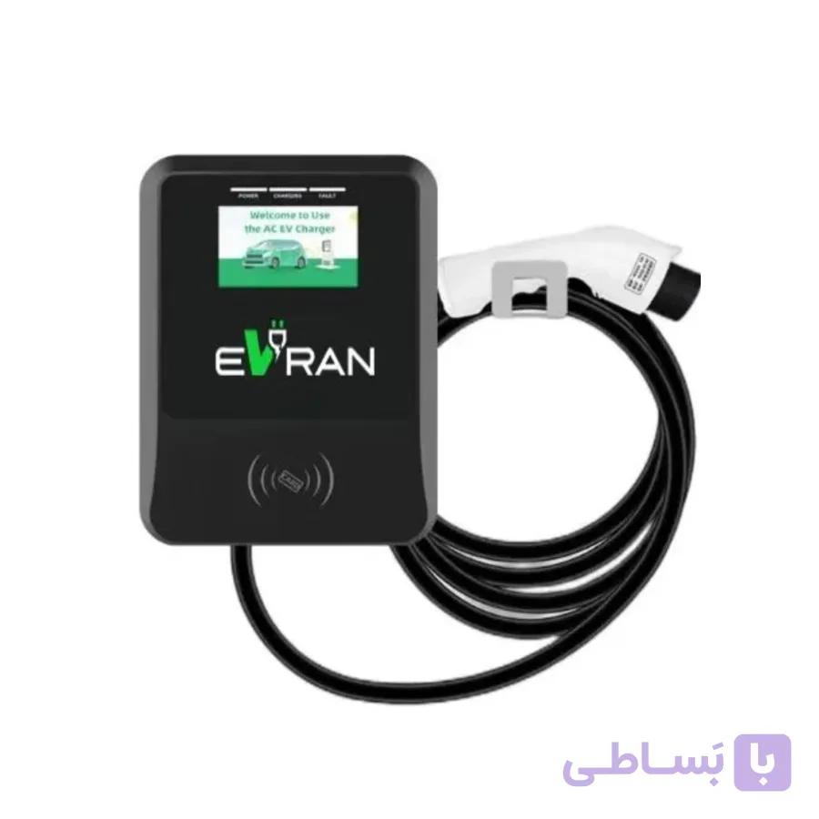 شارژر ۷ کیلووات دیواری کانکتور GB/T همراه لود بالانسر — تصویر 1