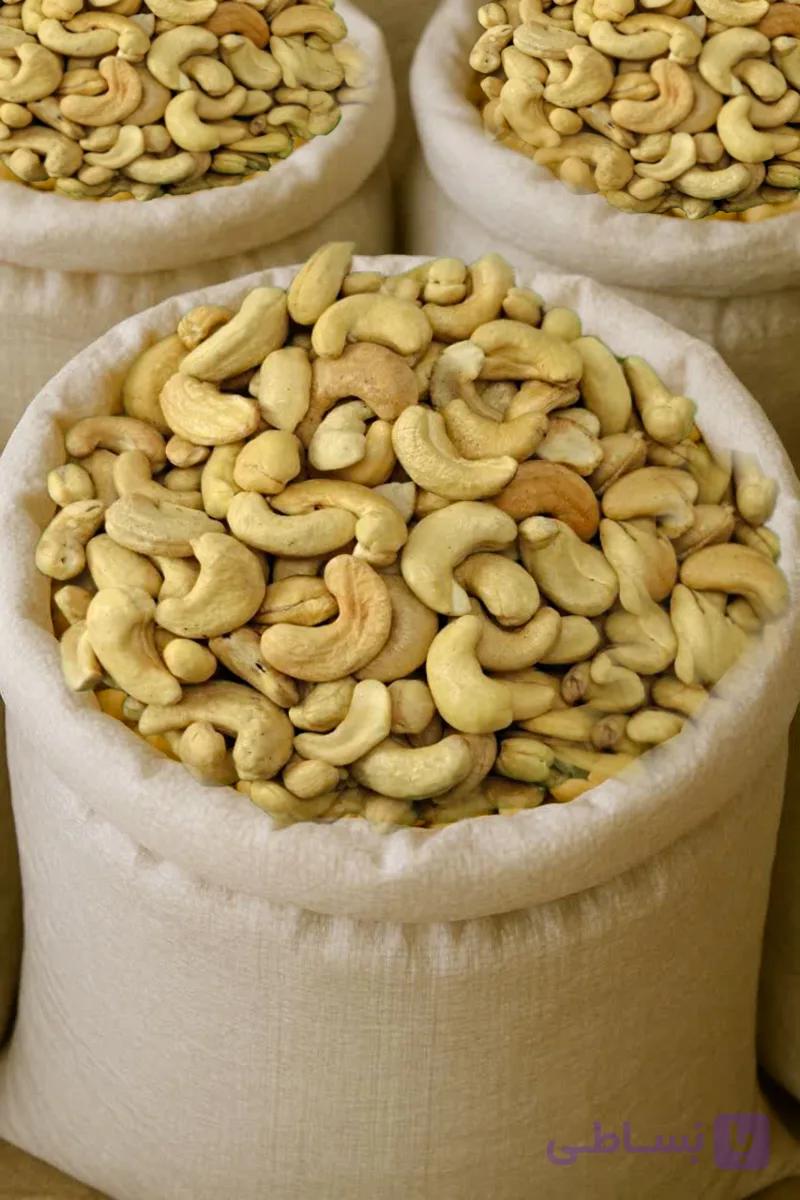 بادام هندی مخصوص کره
