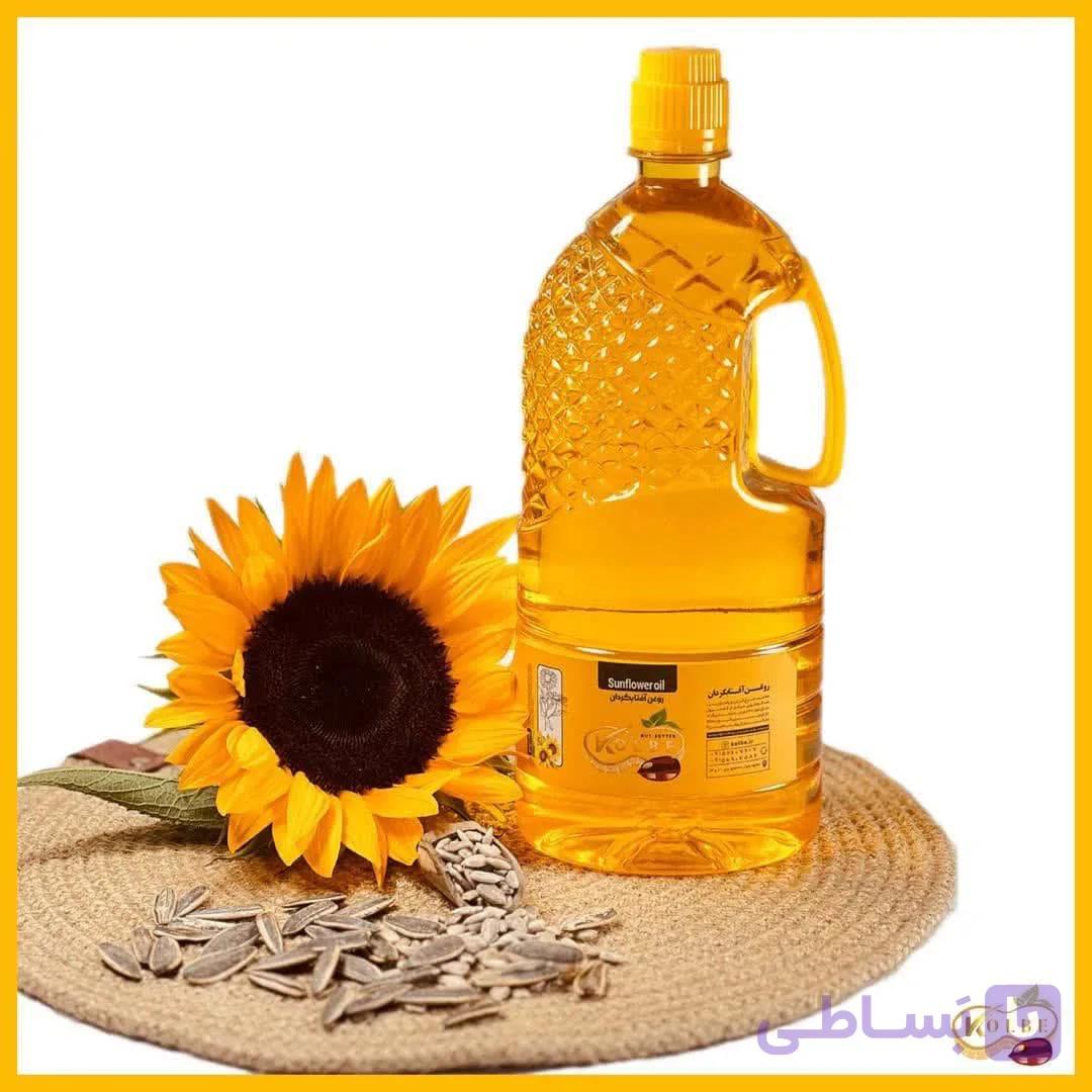 روغن مغز آفتابگردان 19 کیلویی